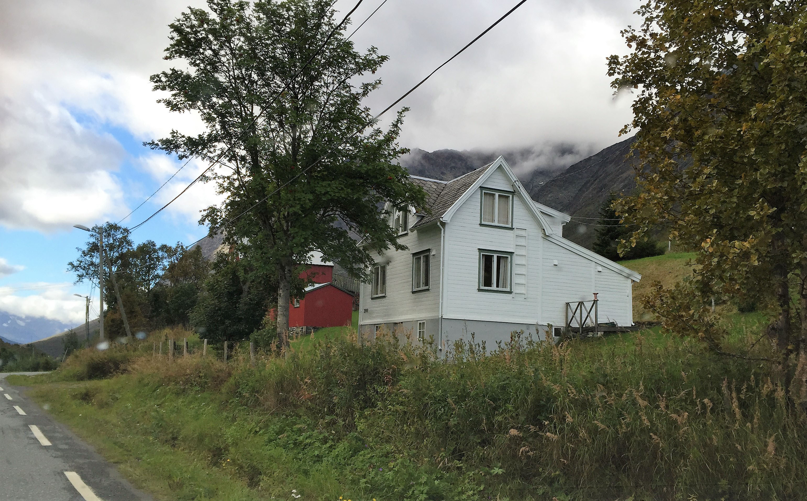 Fiskerbondegård i nord