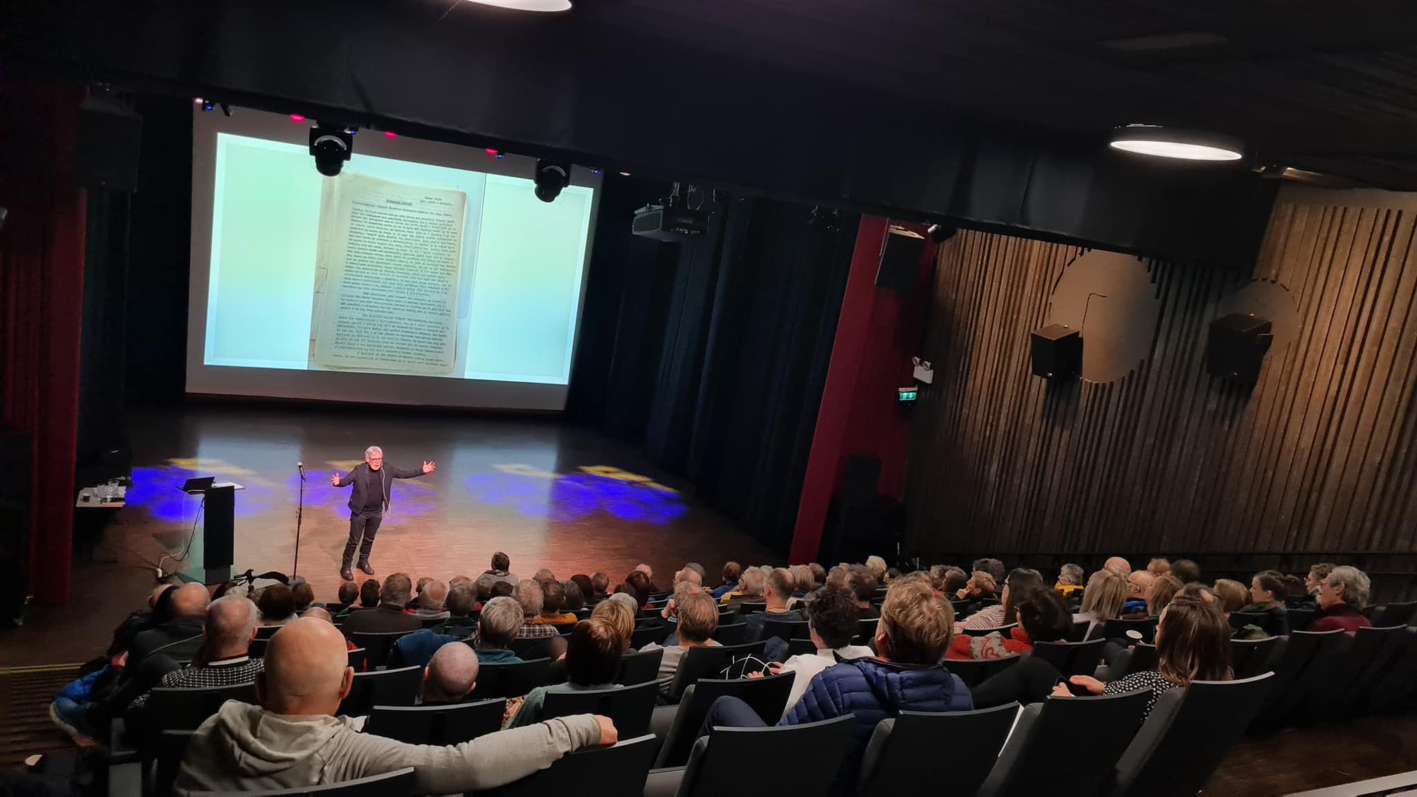 Fra seminar om tvangsevakueringa på Halti, Nordreisa
