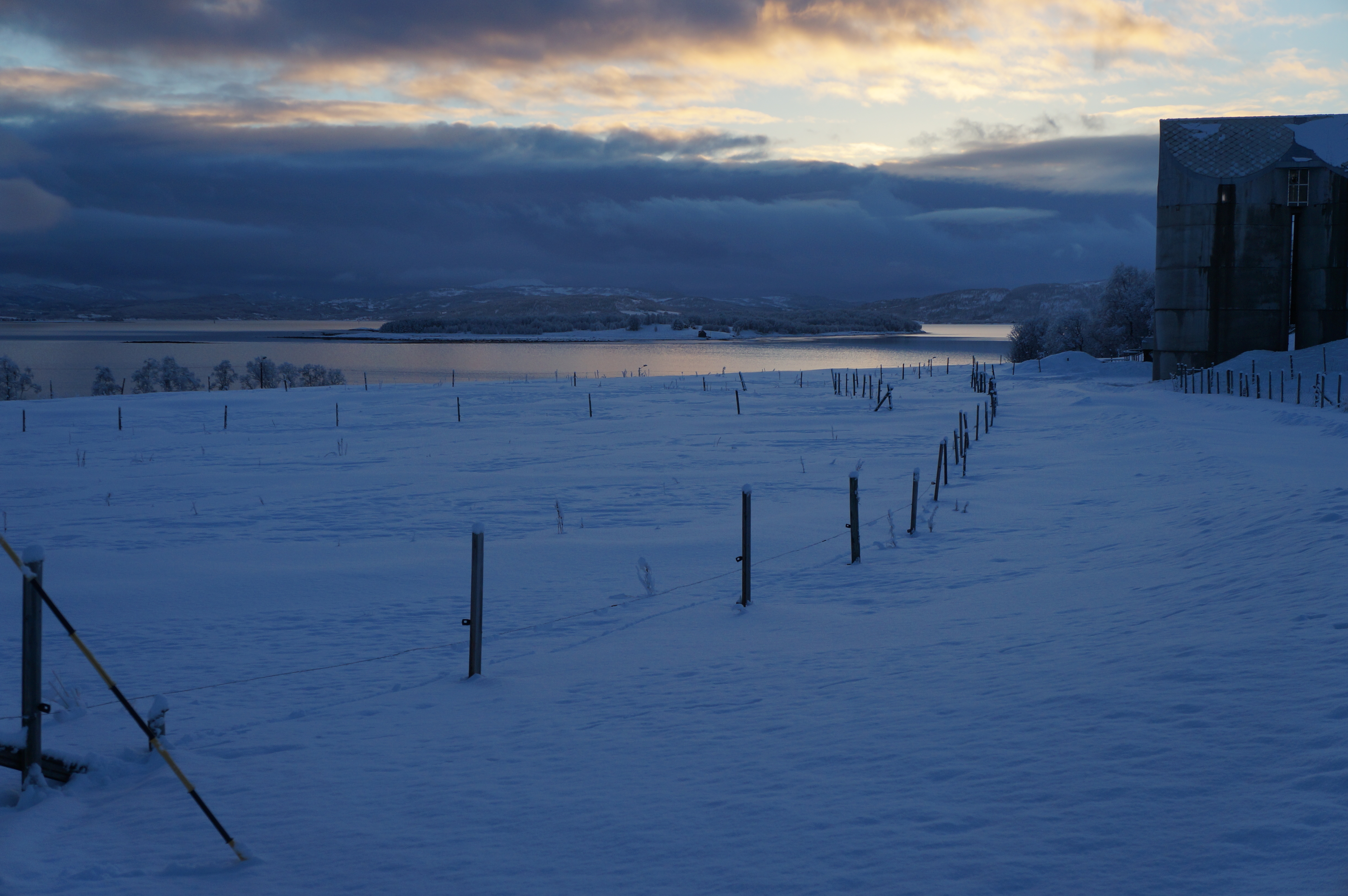 Lysning i sikte