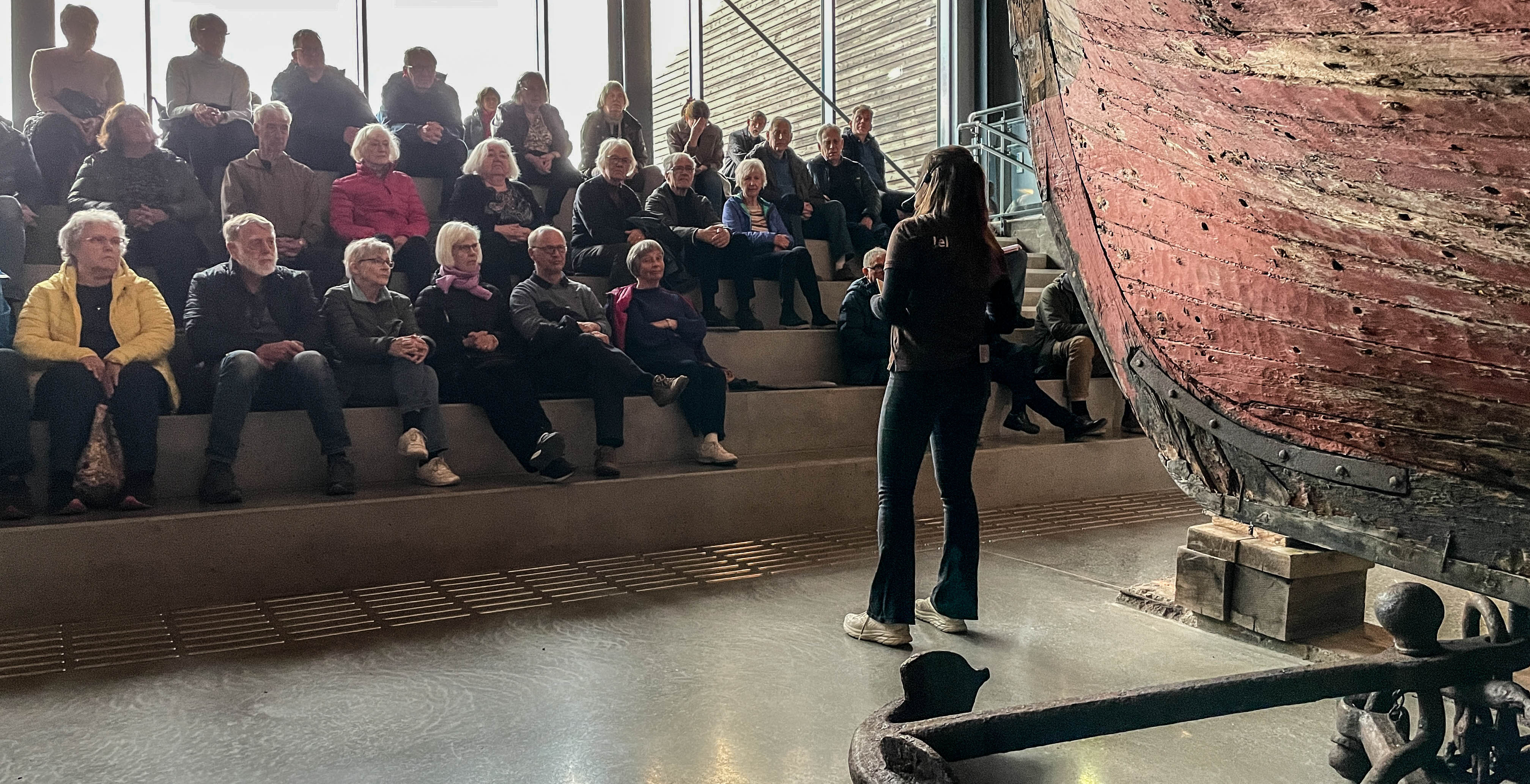 Besøk på Jektefartsmuseet i Bodøsjøen