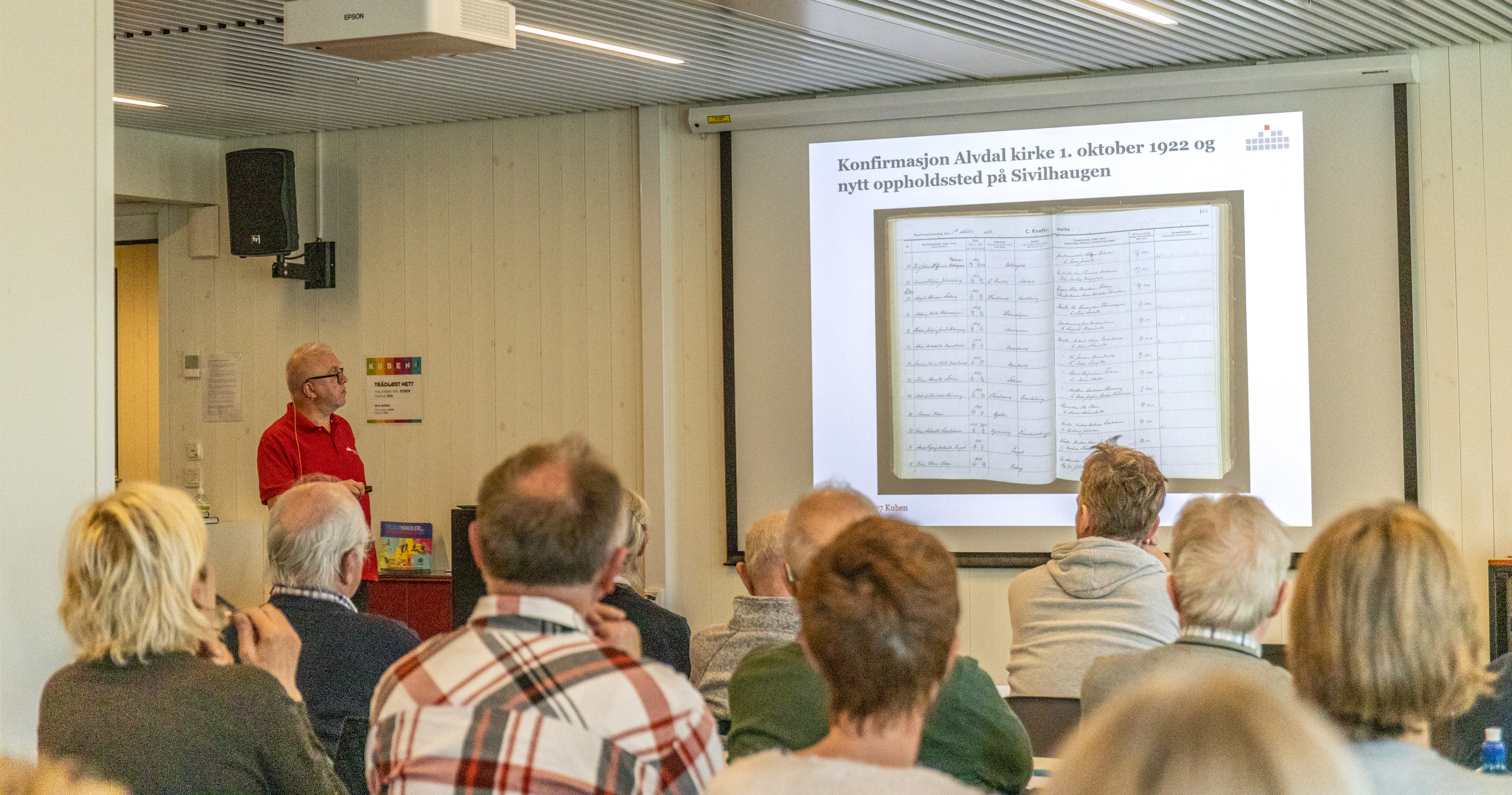 Sigbjørn Elvebakken på Kuben i Arendal 2023