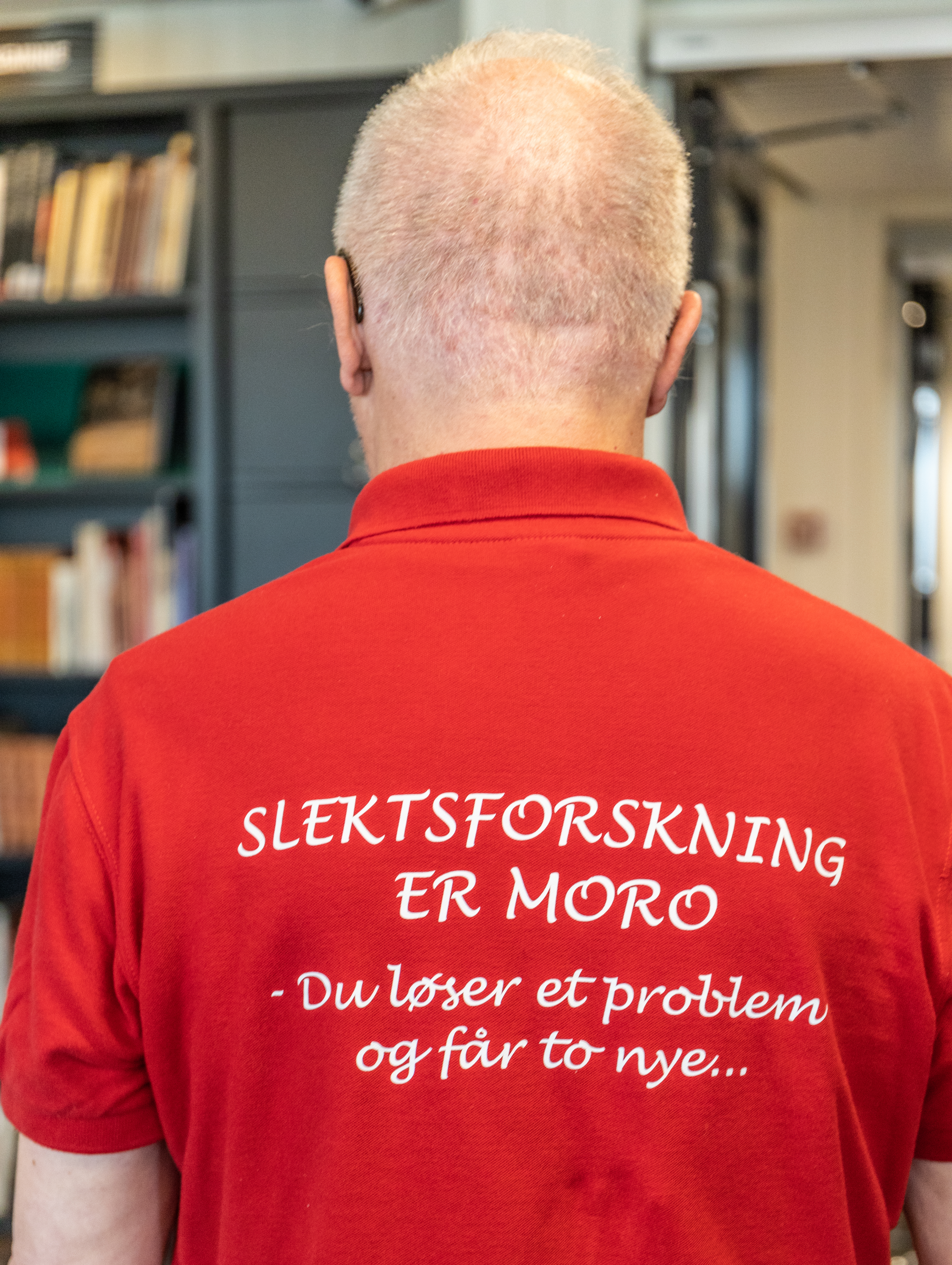 Slektsforskning er moro