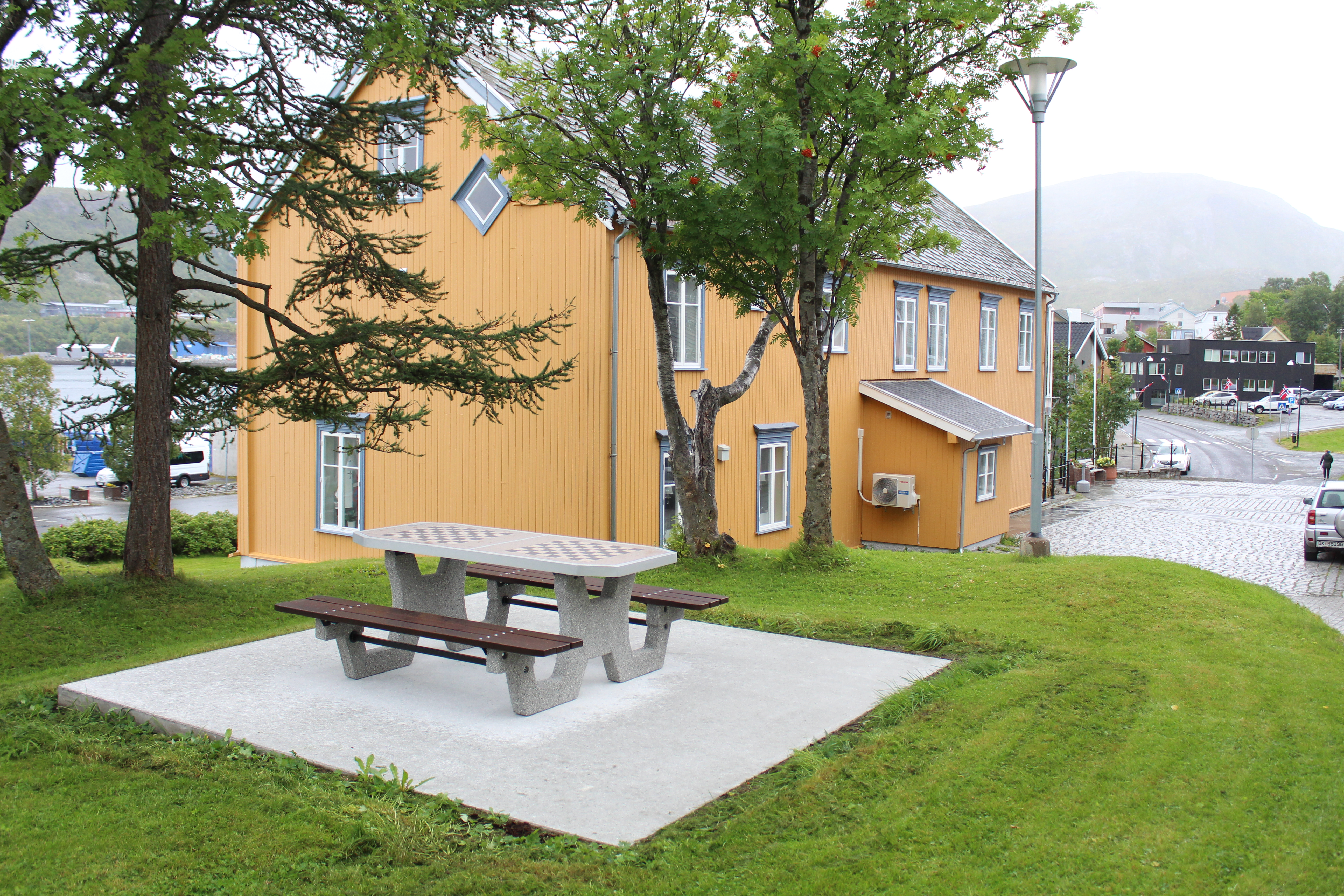 Kiilgården, Skjervøy