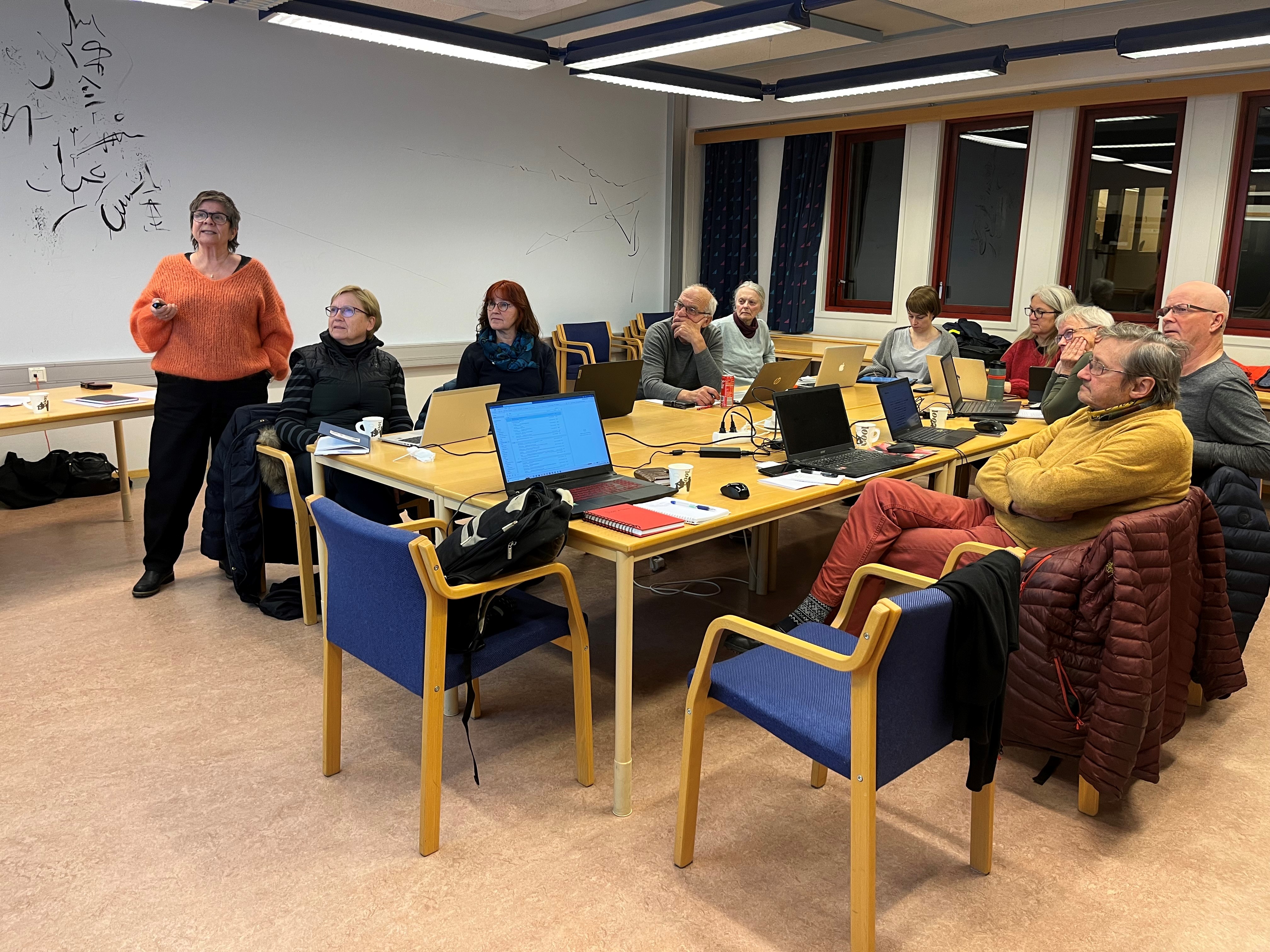 DNA-kurs i Tromsø våren 2023