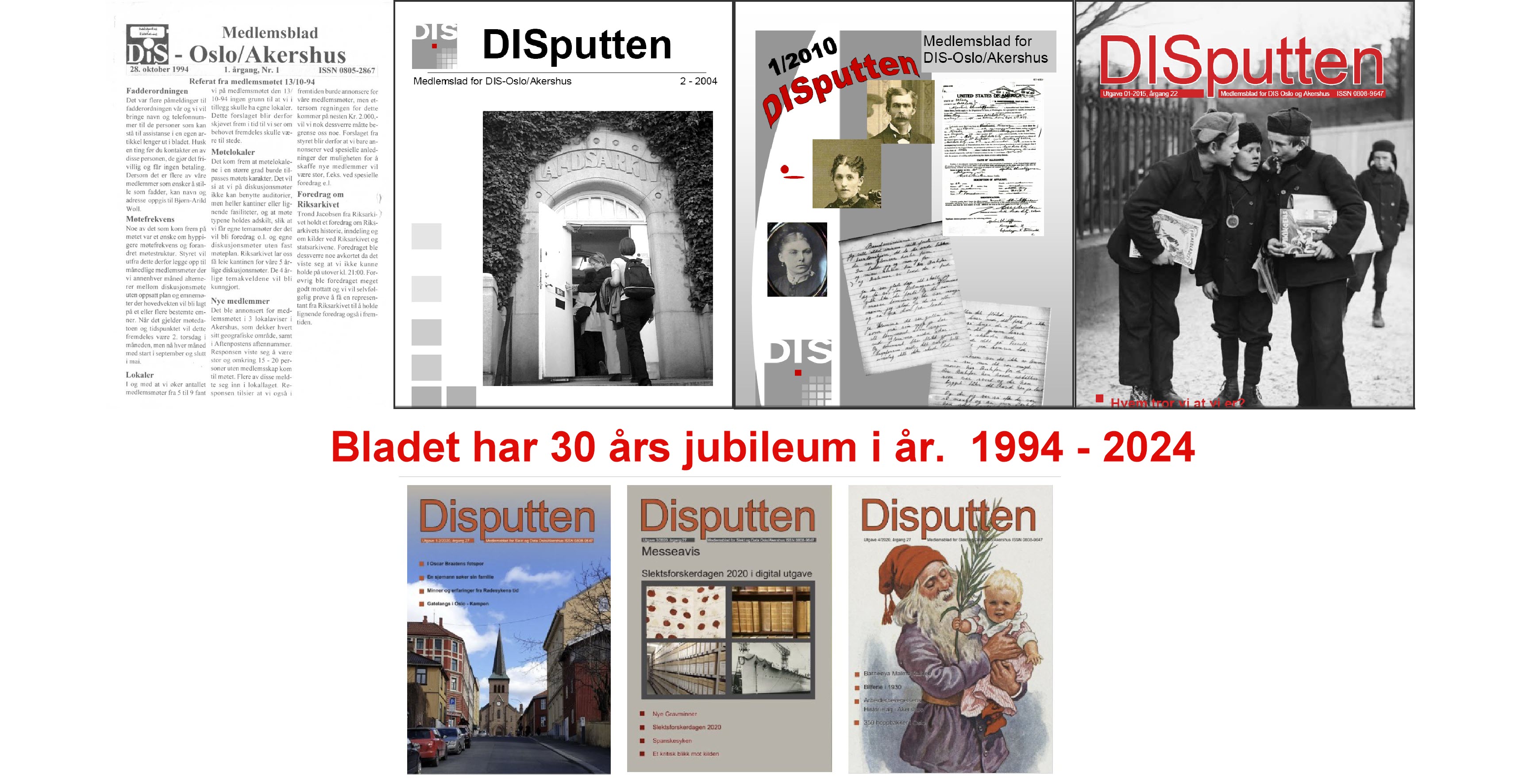 Toppbilde-Årganger av Disputten