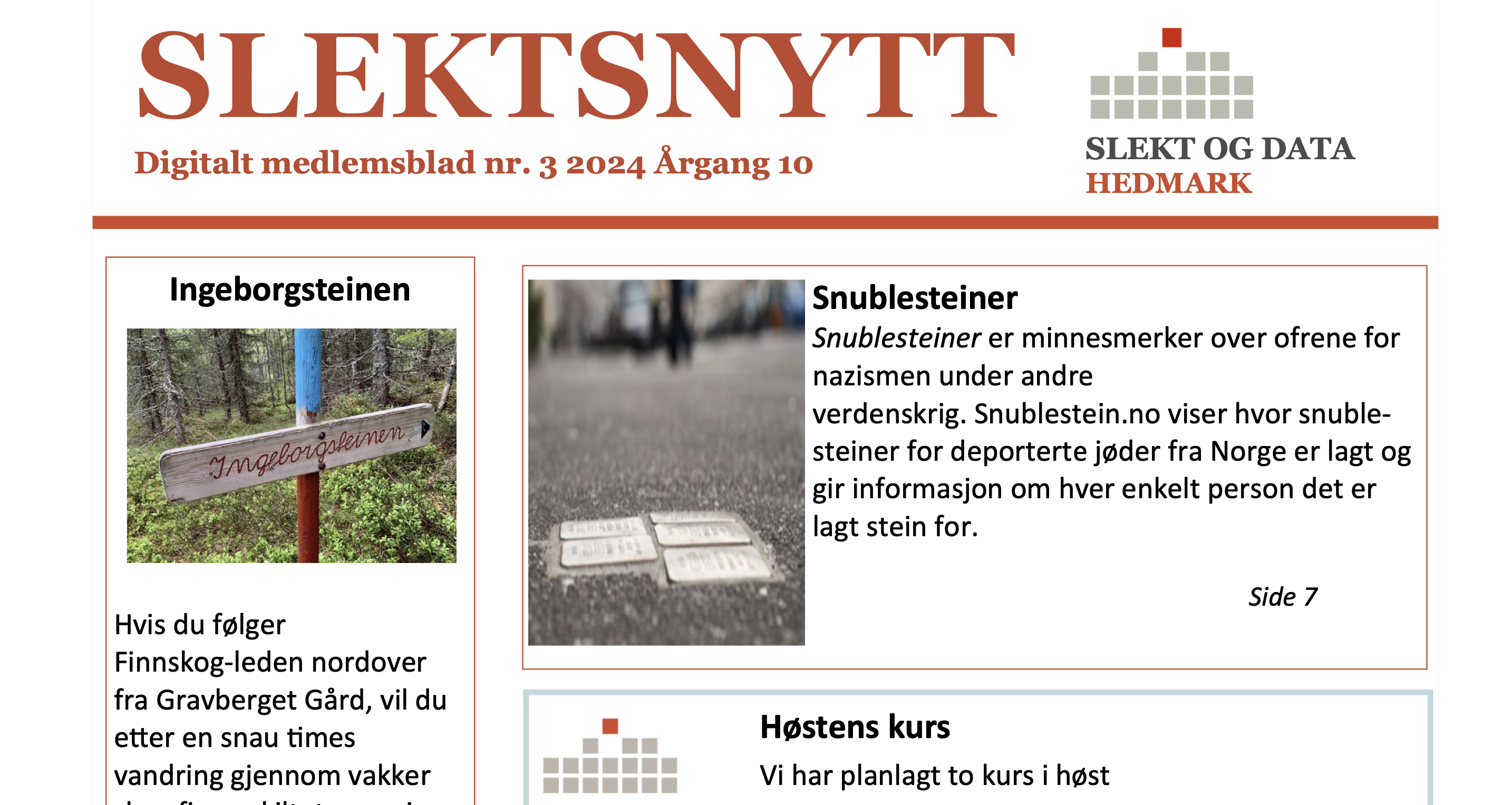 SlektsNytt nr. 3 2024