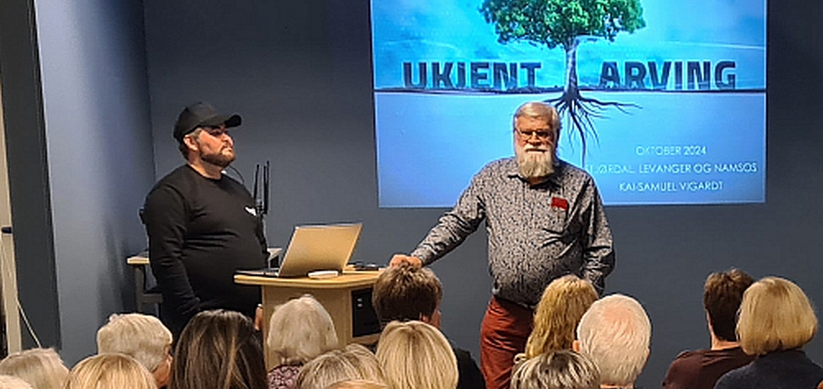 Foredrag av Vigardt.
