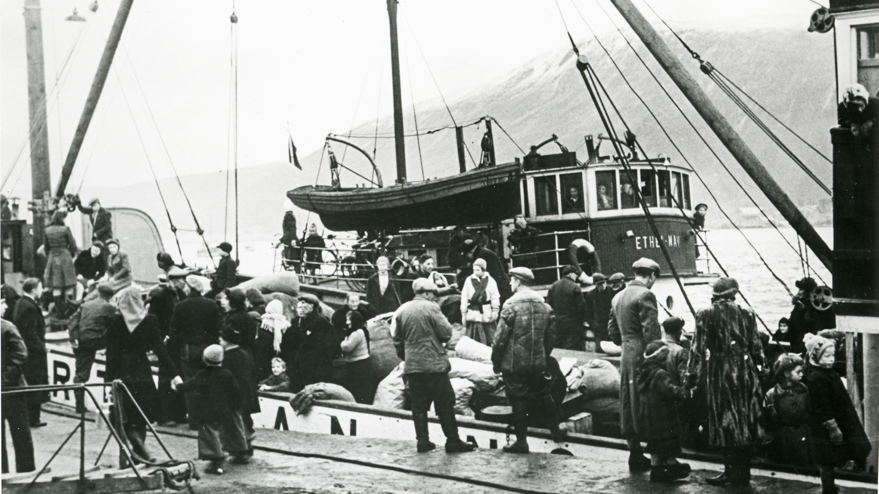 Tvangsevakueringa i Tromsø 