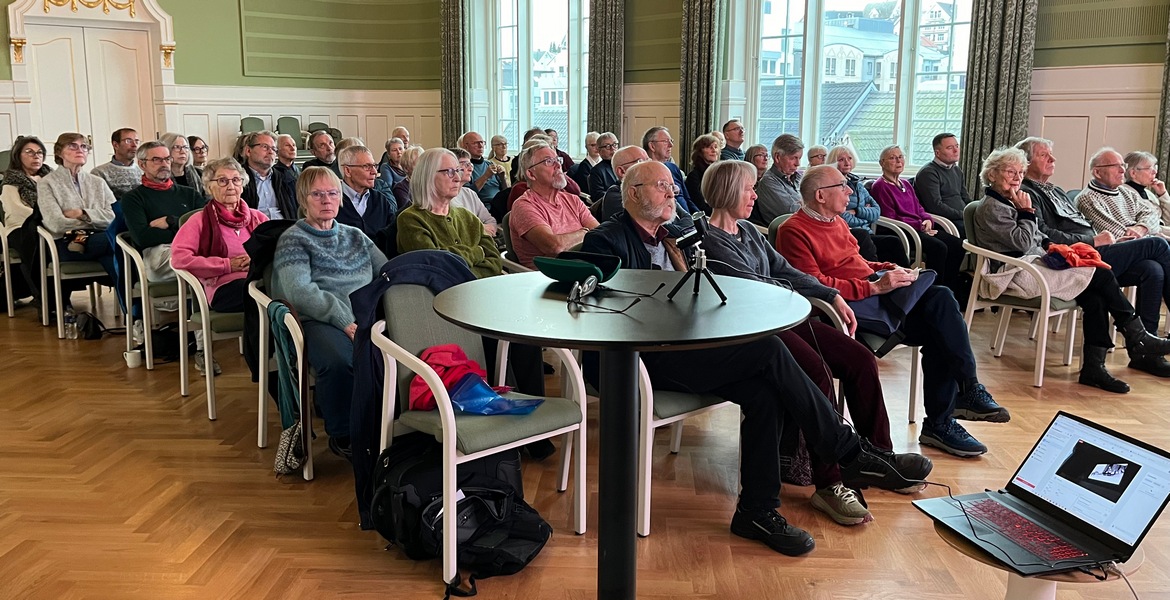 Slektsforskerdagen i Tromsø 26. oktober 2024