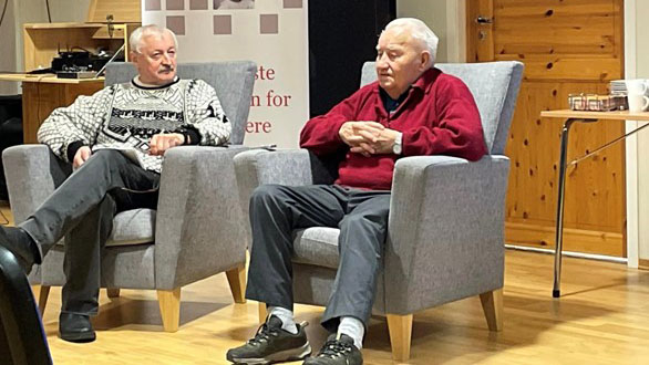 Tvangsevakueringsmøte i Loppa