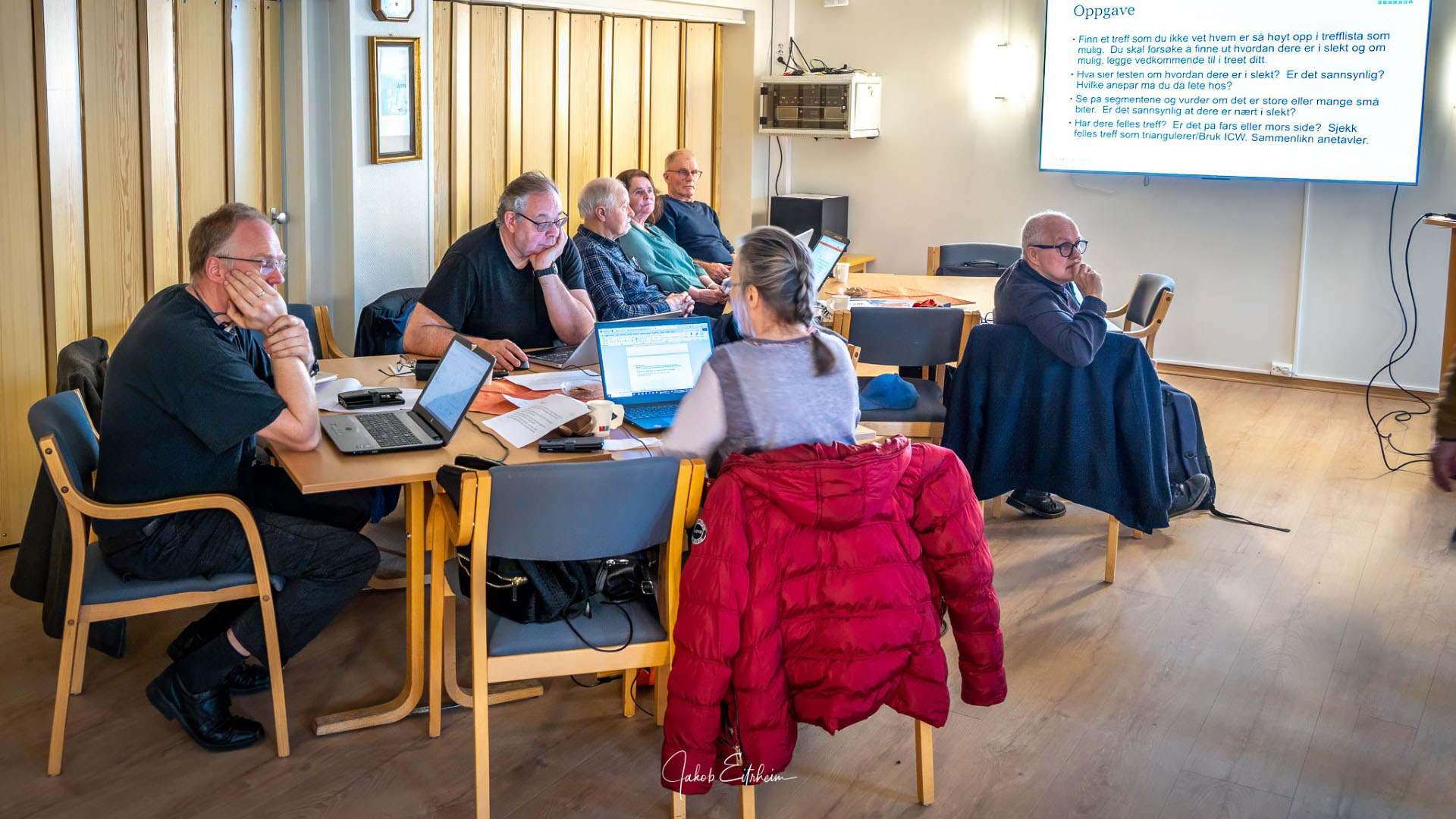 DNA-kurs i Harstad november 2024