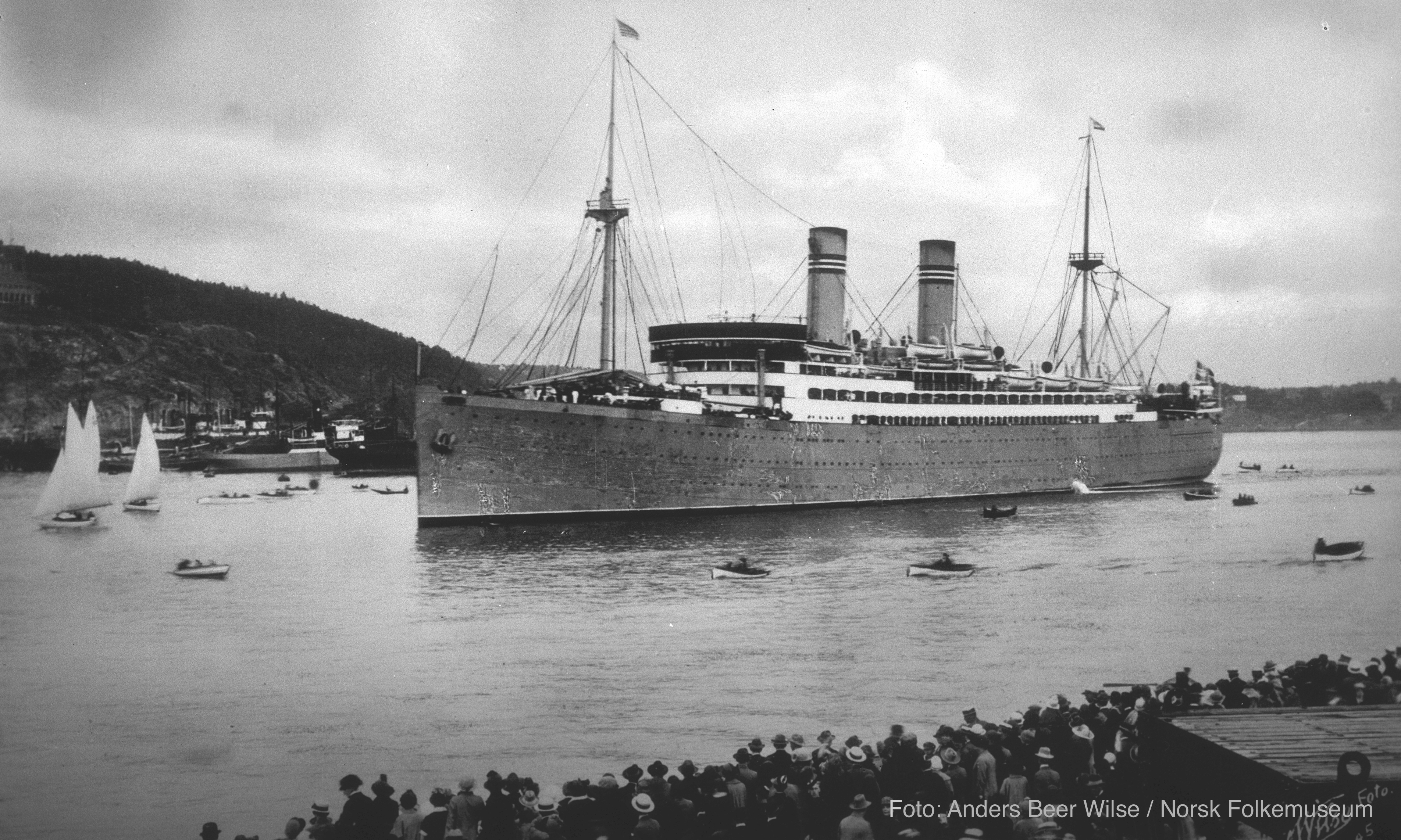 Stavangerfjord i Oslo,1925