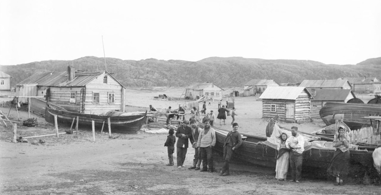 Kolanordmenn, bosatt på Kildin i Russland
