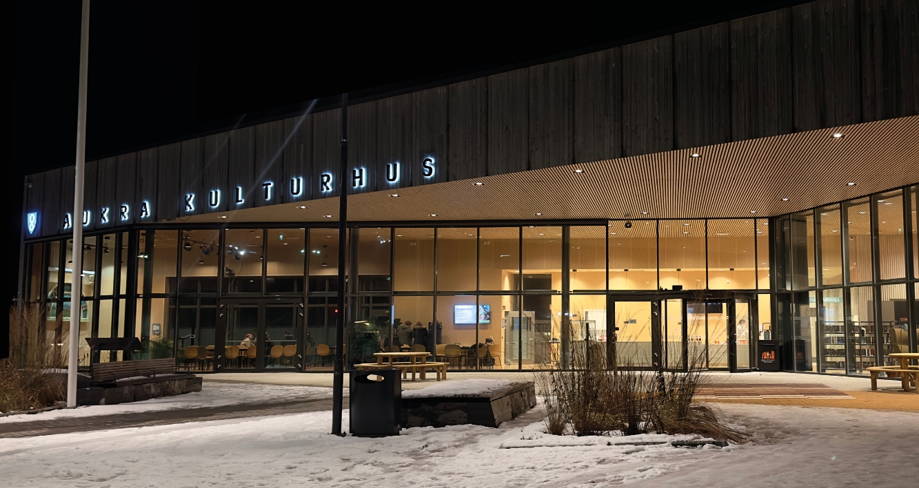 Aukra ukrakulturhus