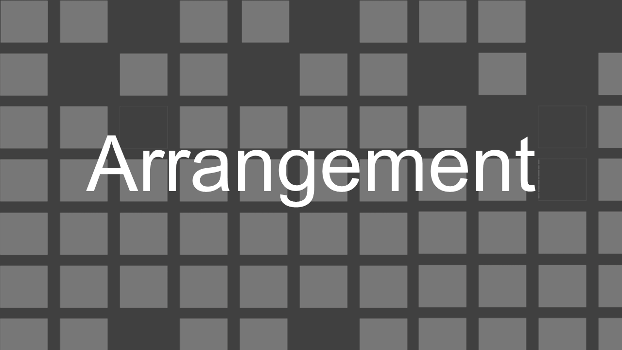 Arrangement