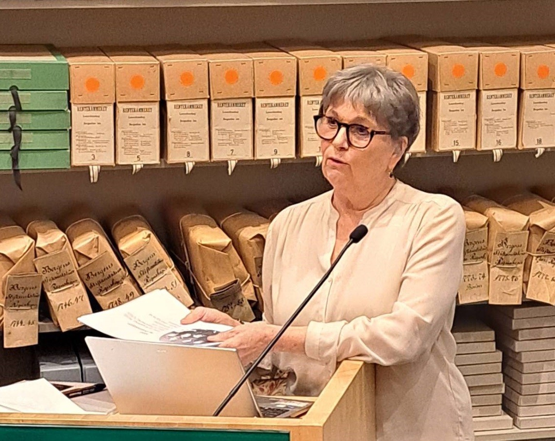 Berit Klouman forteller om sin formor