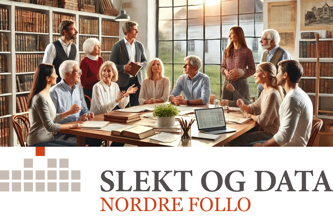 Slekt og Data Nordre Follo