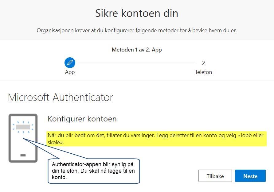 Sikre kontoen bilde 2