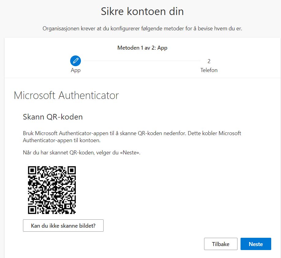Sikre kontoen bilde 4
