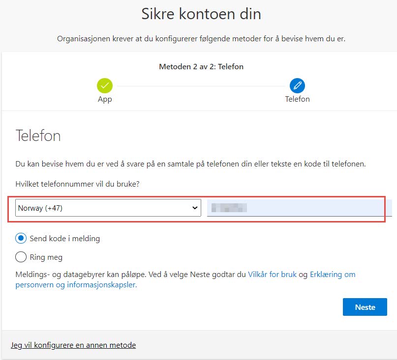 Sikre konto bilde 7