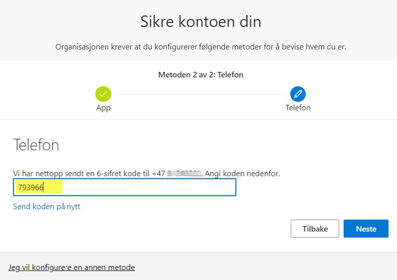 Sikre konto bilde 8