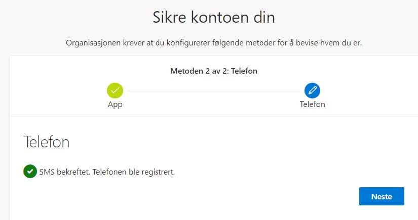 Sikre kontoen bilde 9