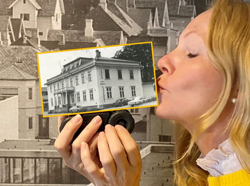 Tove Galta og Køhlerhuset