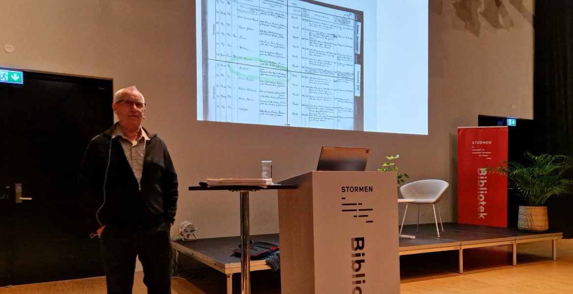 Foredraget Pappas ukjente søster