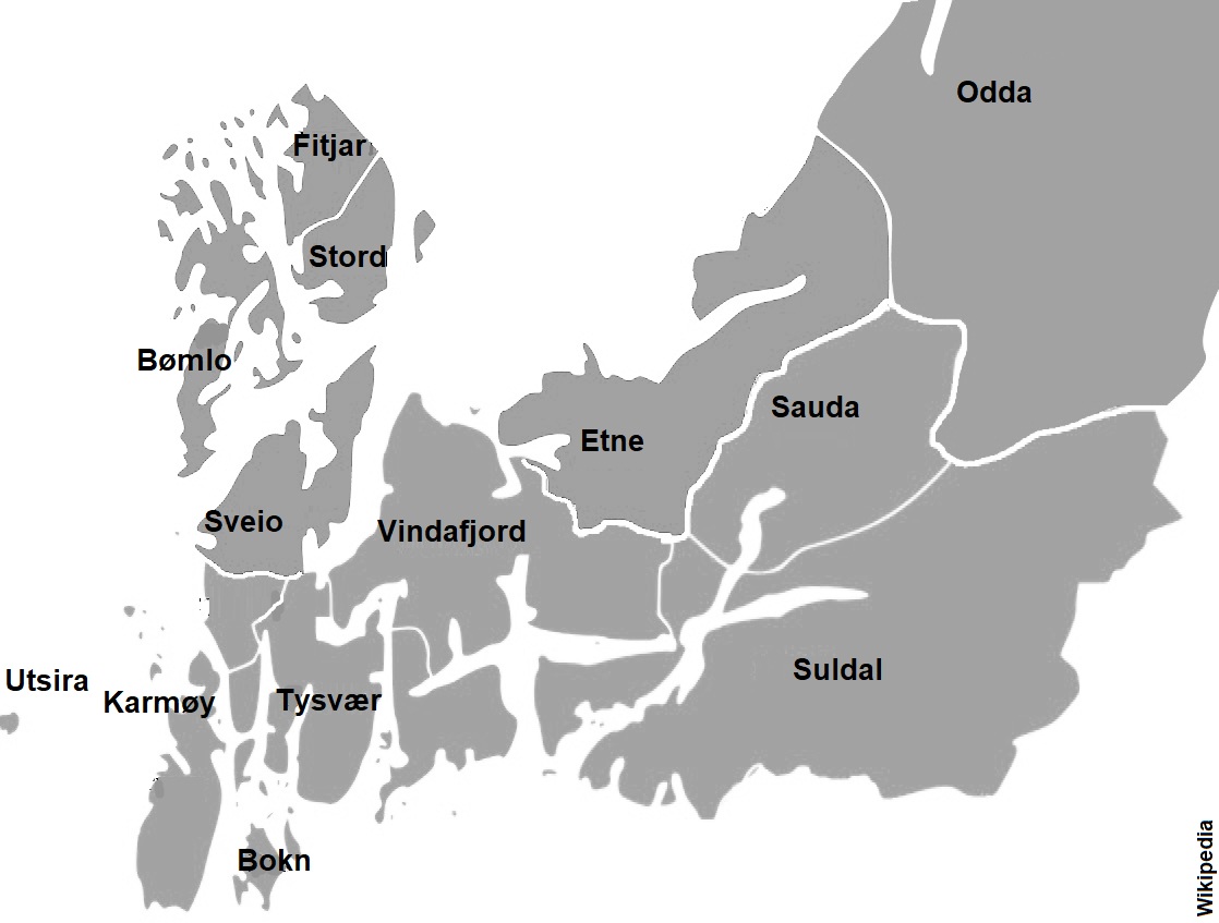 Nord Rogaland og Sunnhordland