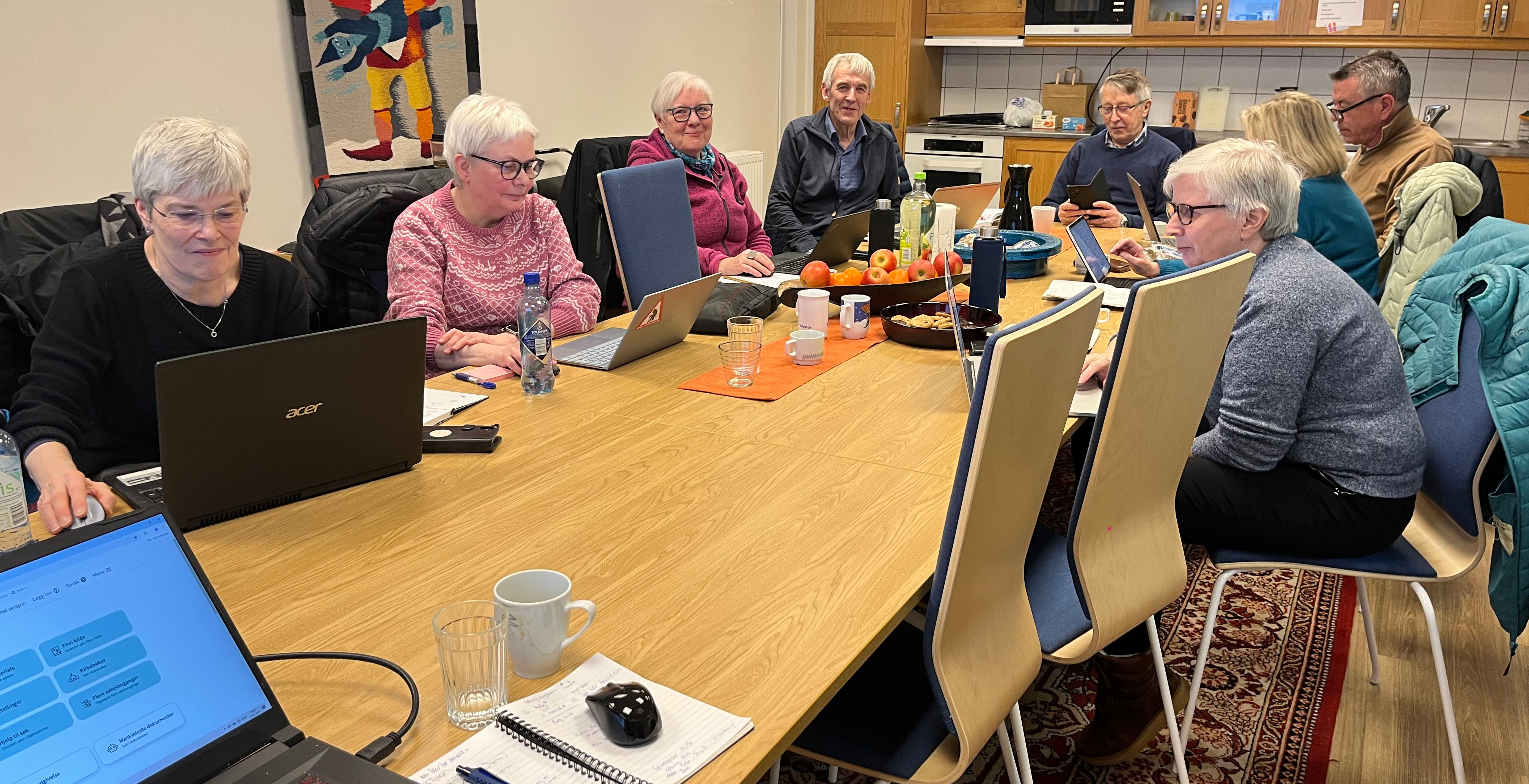 Slektsforskerkurs i Kirkenes