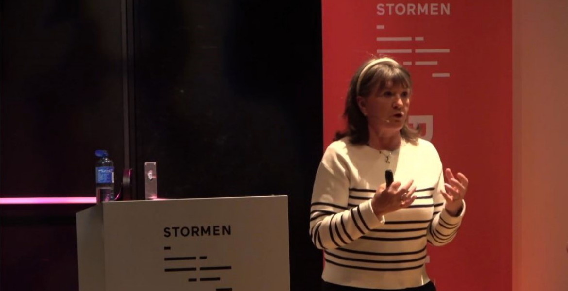 Heidi S. Fjeldvik om DNA - Litteratursalen mai 2025