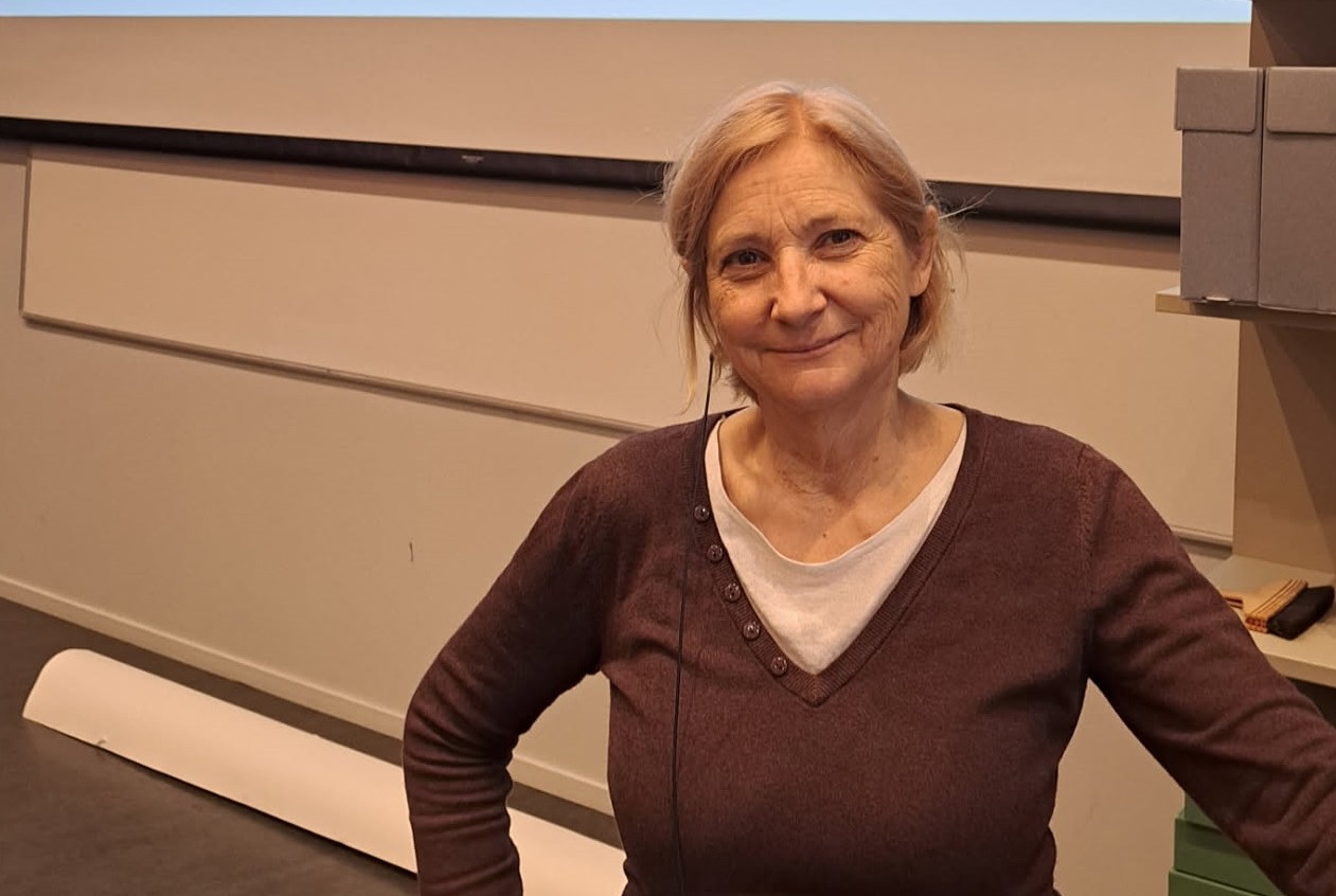 Anne Gulliksen fra Drøbak