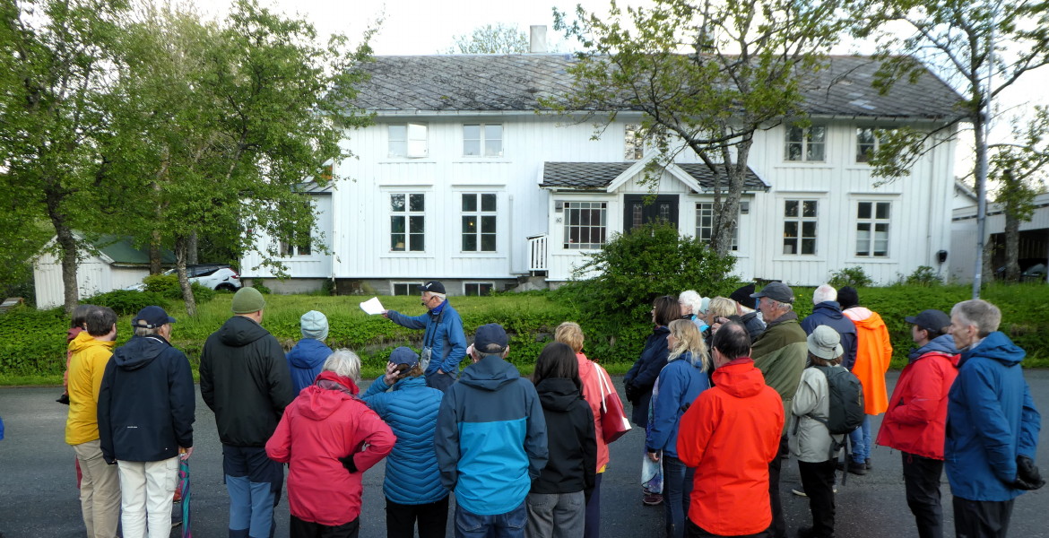 Byvandring med Viggo Eide , Bodøsjøen