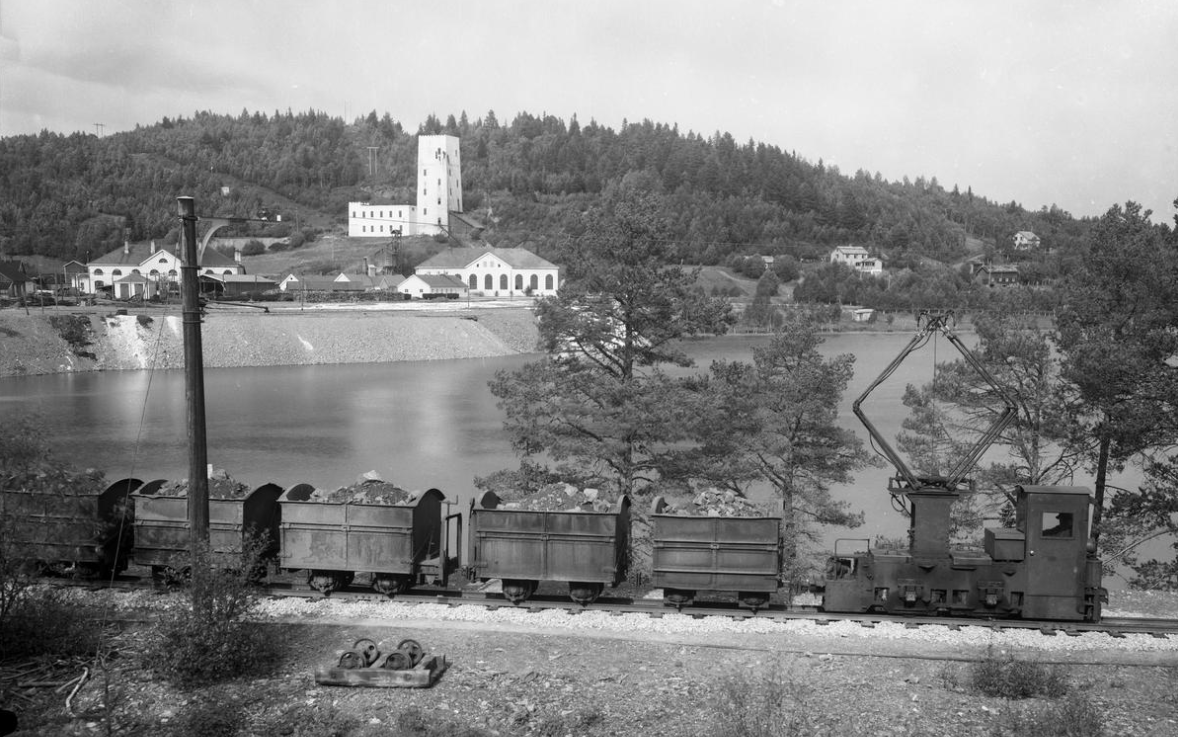 Fra Løkken Verk til Thamshavn 1907 - 1940