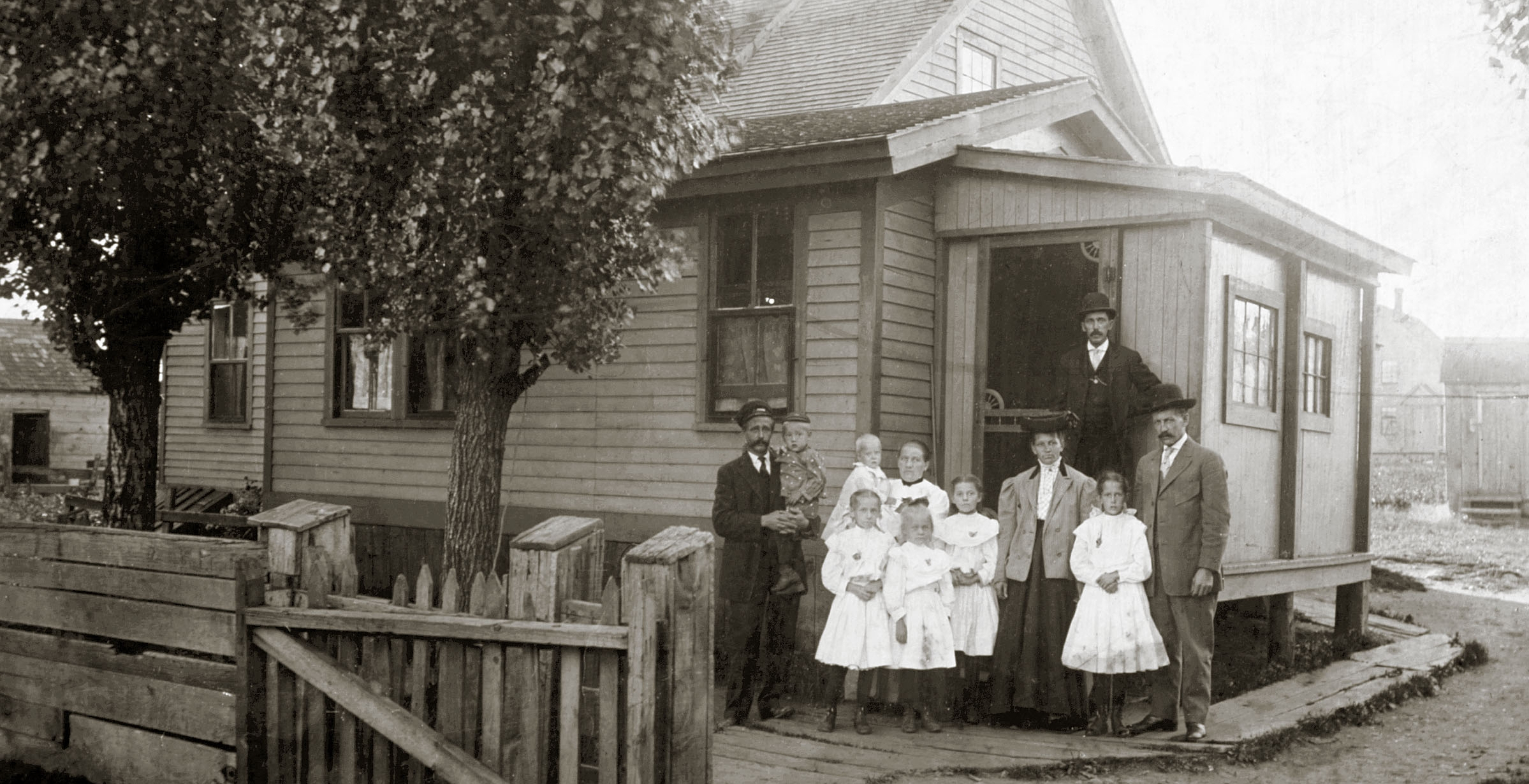 Utvandrere fra Vadsø: Ida (f. Palo) og Peter Pelto