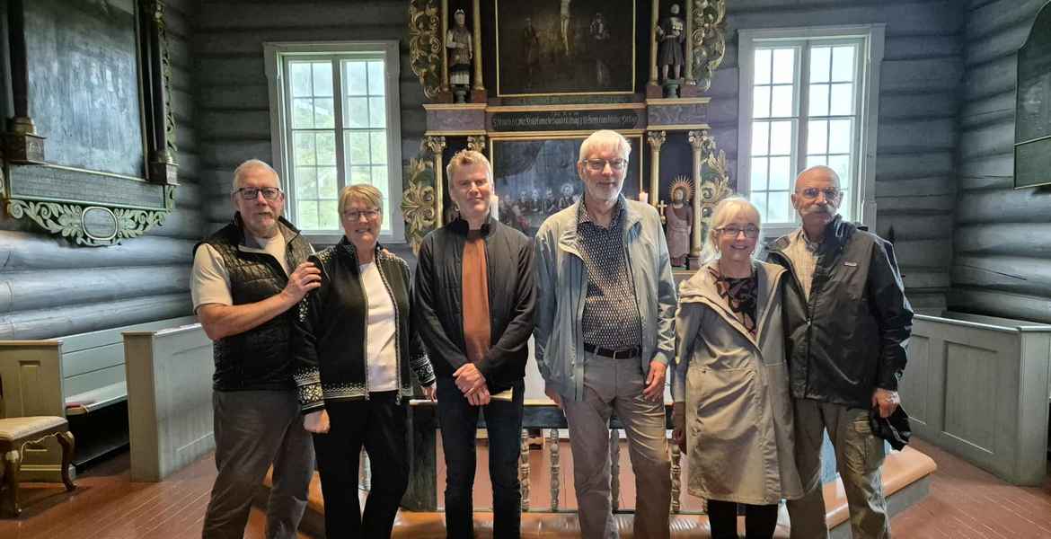 Amerikanere i Øyer kirke