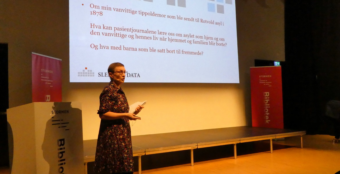 Anne-Kathrine - foredrag i Littertursalen2025