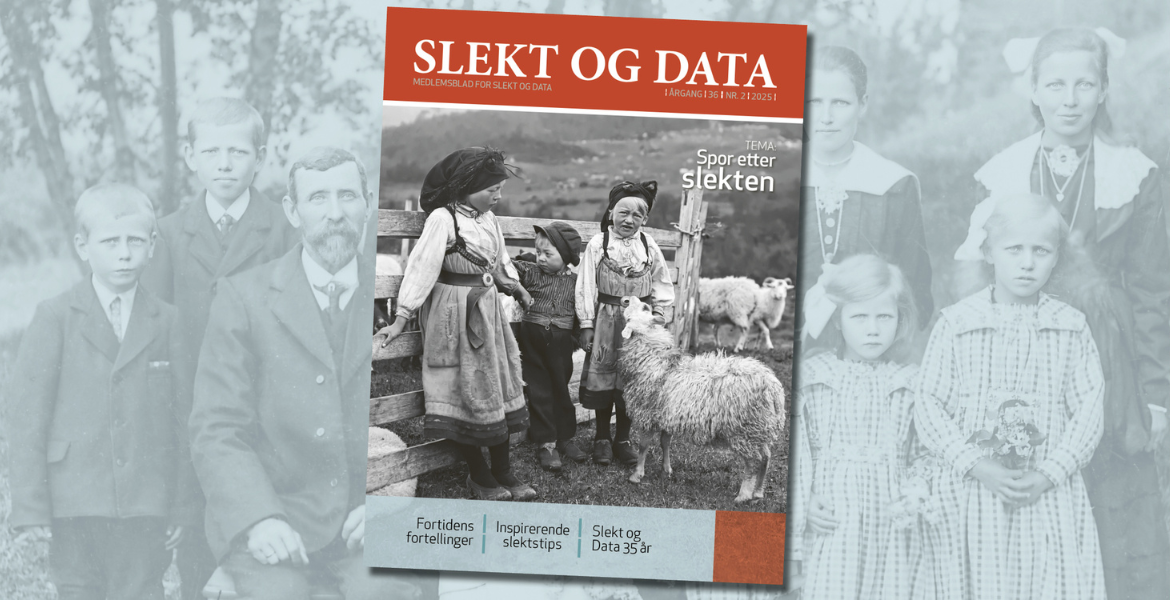 Toppbilde_blad 2_25_Spor etter slekten