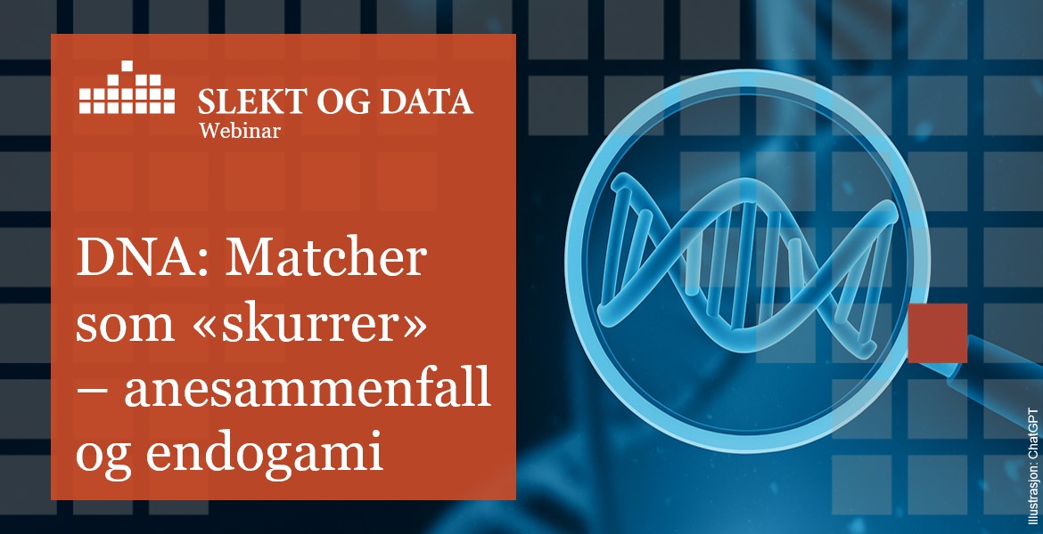 Webinartittel, DNA og forstørrelsesglass