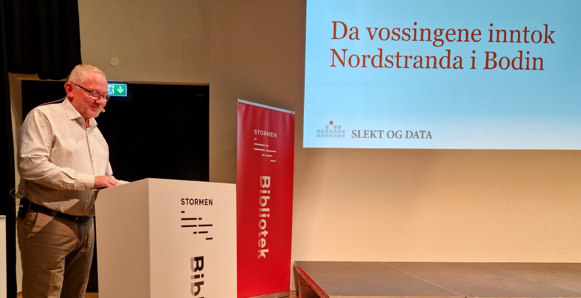 Da Vossingene inntok Nordstranda