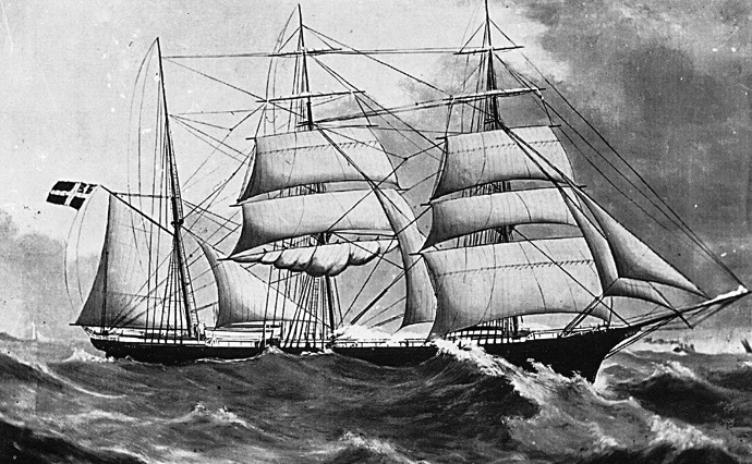 Fullrigger Høvding av Tønsberg