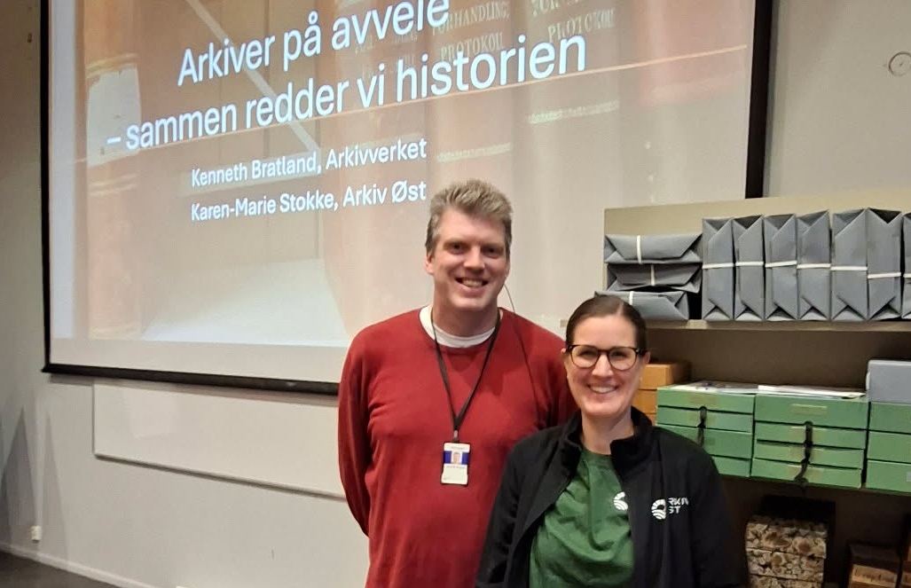 Kenneth Bratland og Karen-Marie Stokke