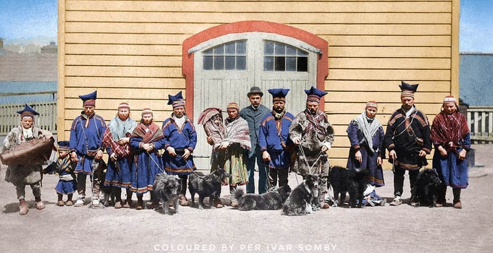 Samer i Alaska i 1895