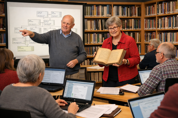 Slektsforskningskurs