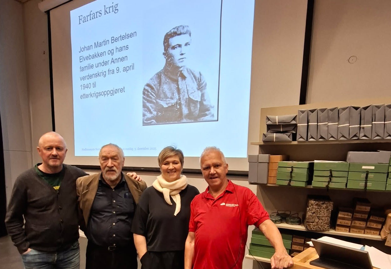 Representanter for Elvebakkenfolket