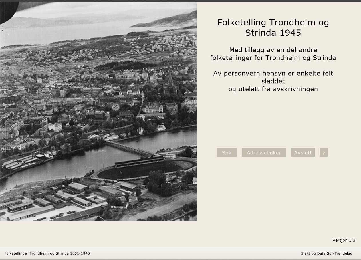 Folketellingen 1945