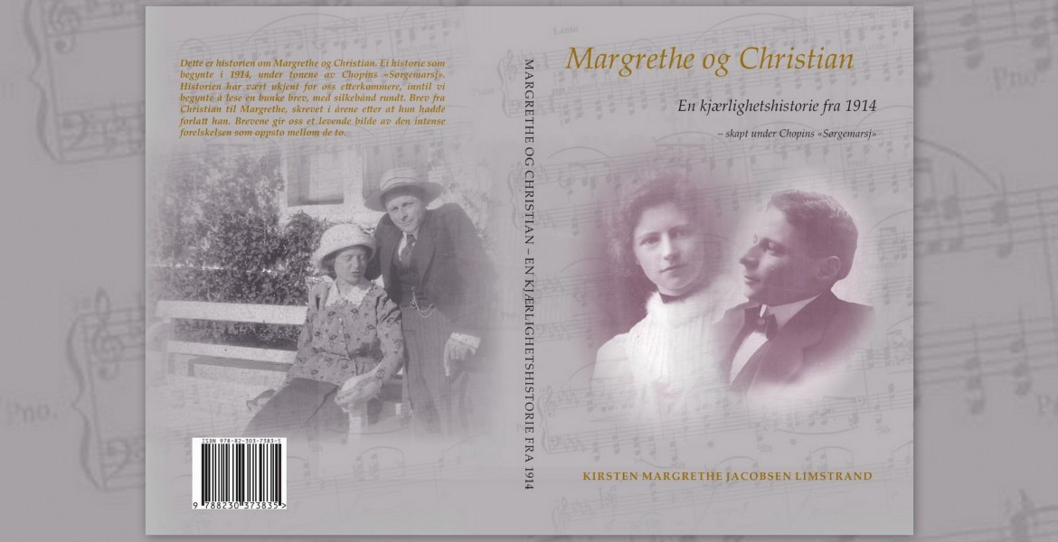 Margrethe og Christian - en kjærlighetshistorie fra 1914