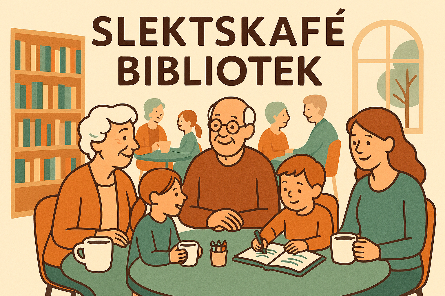 Slektskafé
