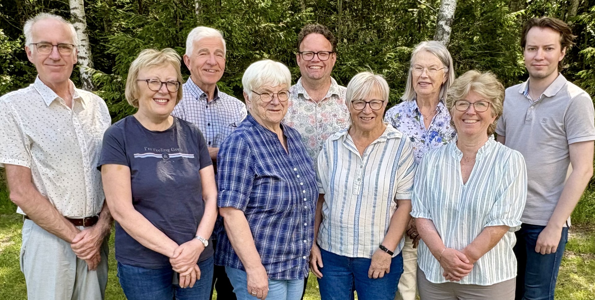 Slekt og Datas landsstyre 2026-2028