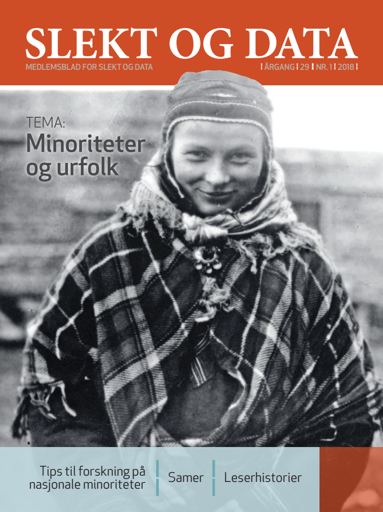 Forside medlemsblad om urfolk og minoriteter